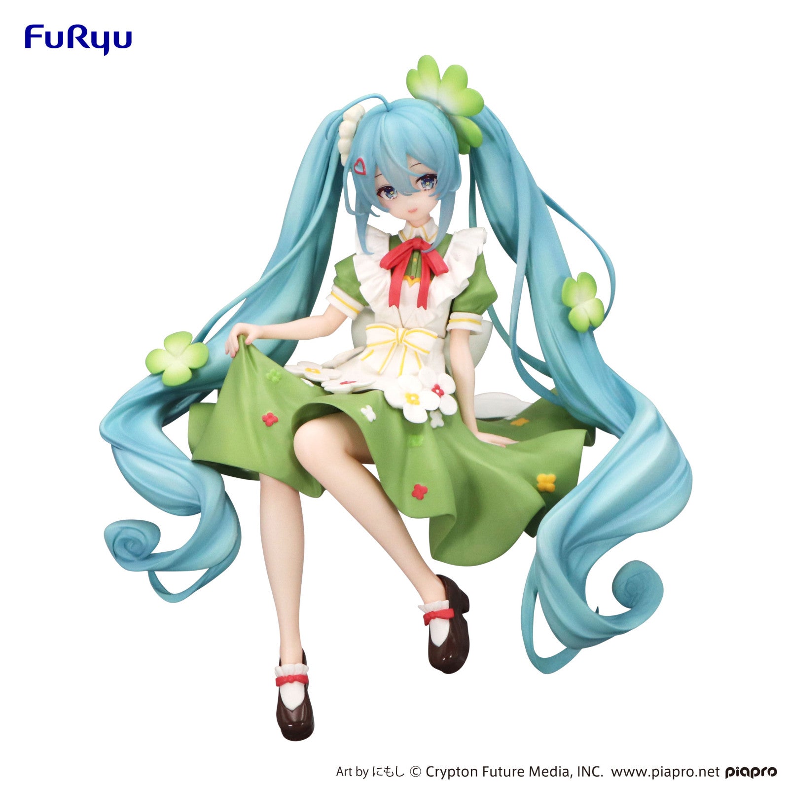 PRE ORDER Hatsune Miku: NOODLE STOPPER FIGURE - Flower Fairy Clover