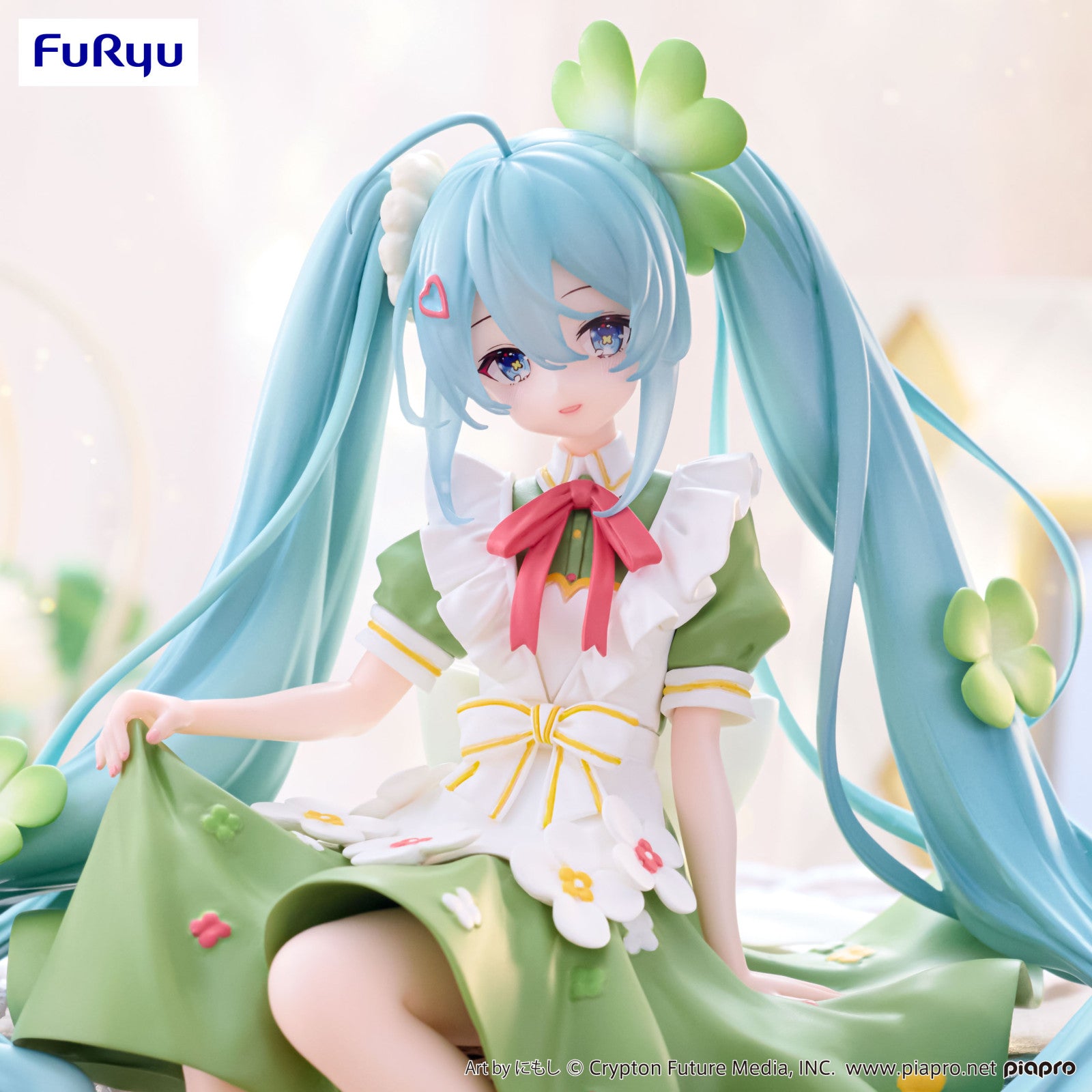 PRE ORDER Hatsune Miku: NOODLE STOPPER FIGURE - Flower Fairy Clover