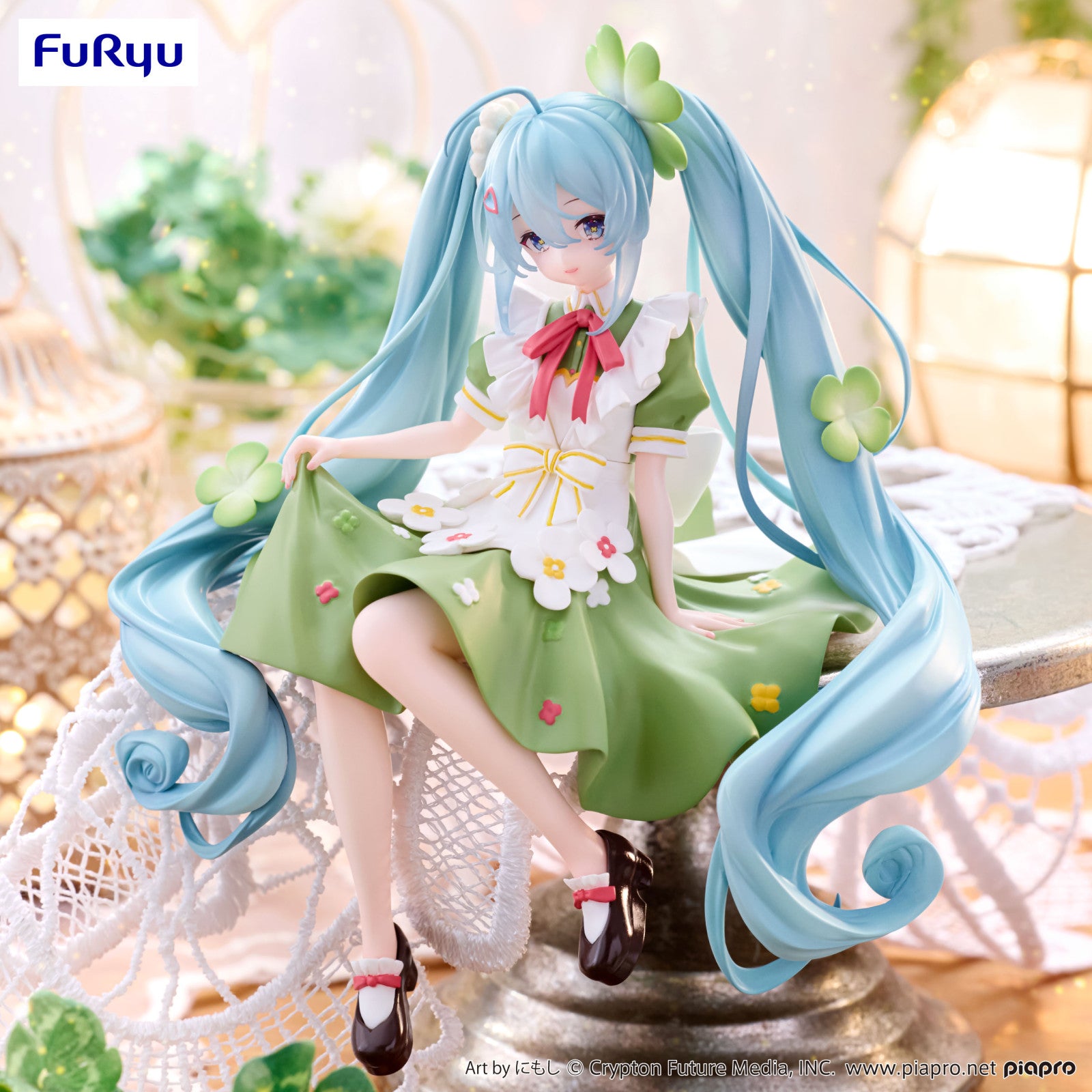 PRE ORDER Hatsune Miku: NOODLE STOPPER FIGURE - Flower Fairy Clover