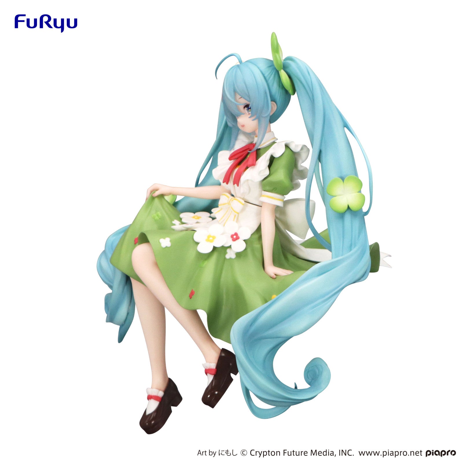 PRE ORDER Hatsune Miku: NOODLE STOPPER FIGURE - Flower Fairy Clover