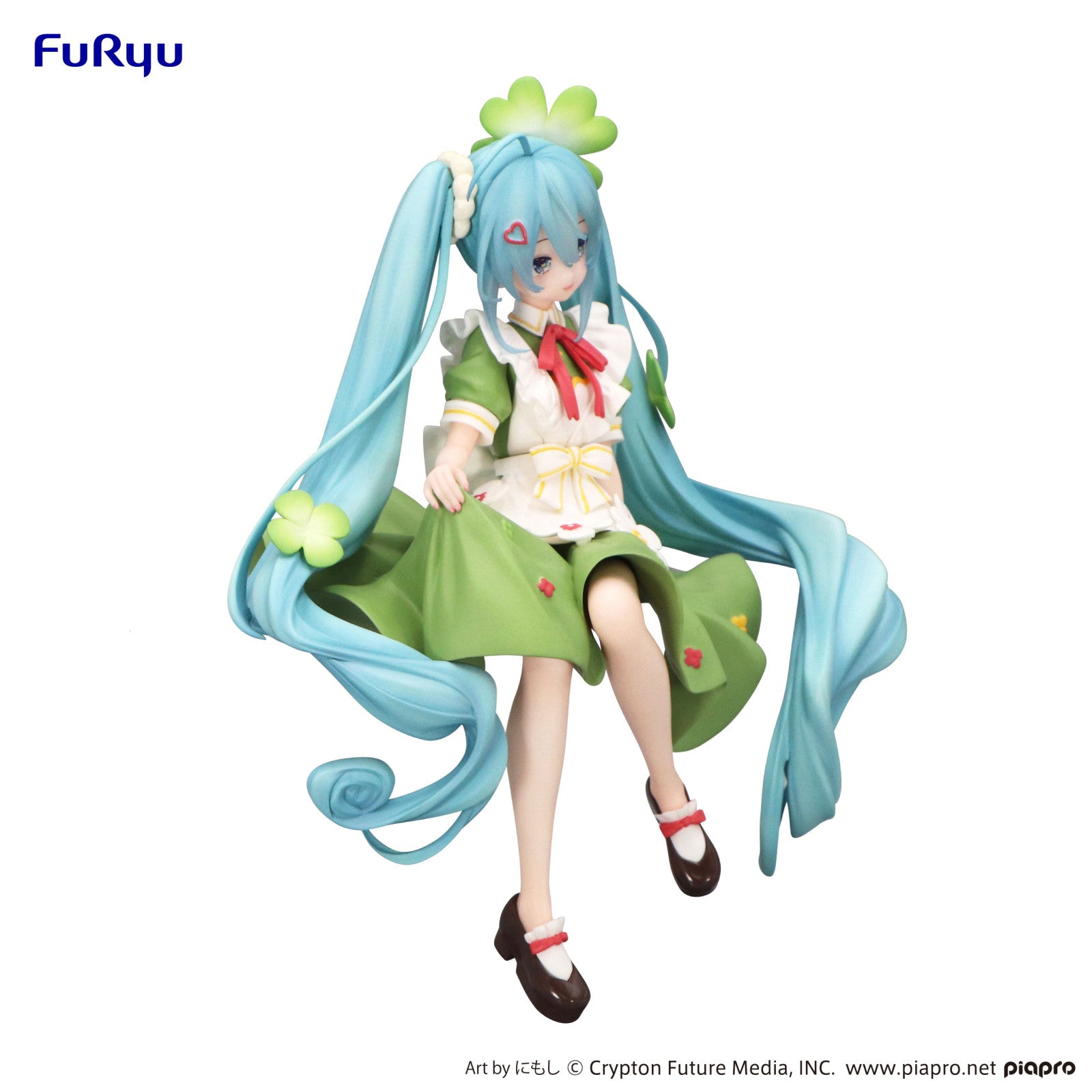 PRE ORDER Hatsune Miku: NOODLE STOPPER FIGURE - Flower Fairy Clover