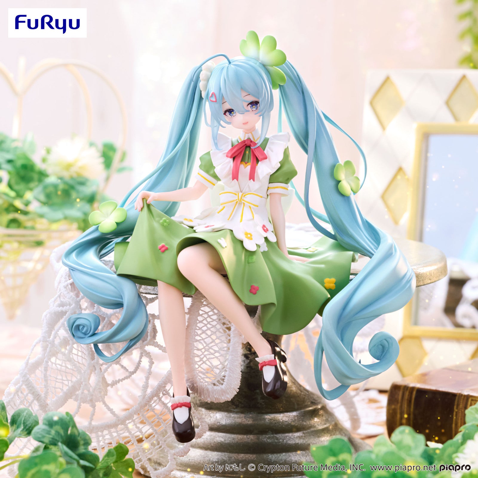 PRE ORDER Hatsune Miku: NOODLE STOPPER FIGURE - Flower Fairy Clover