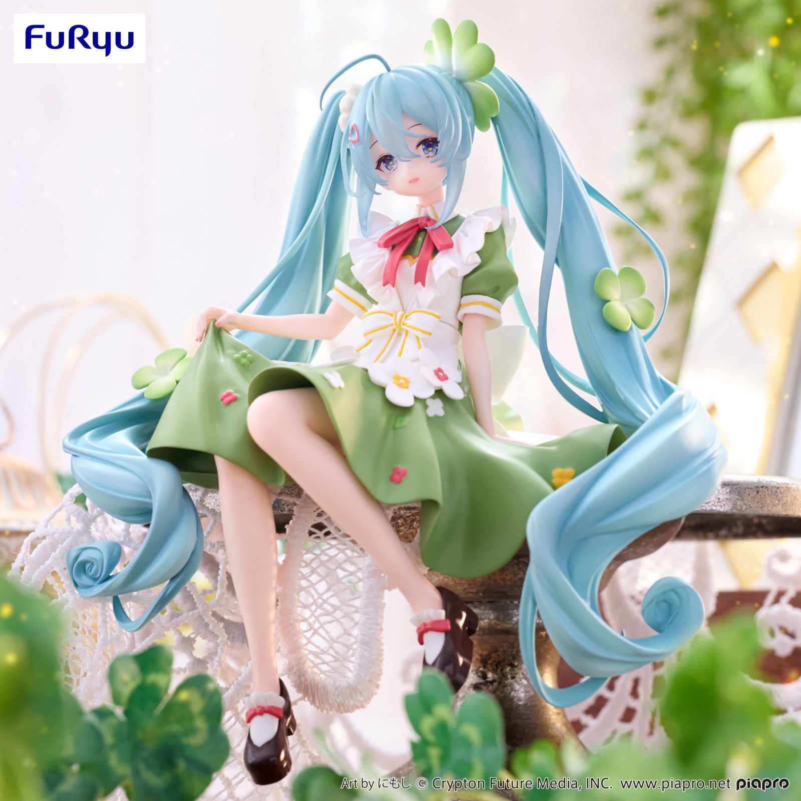 PRE ORDER Hatsune Miku: NOODLE STOPPER FIGURE - Flower Fairy Clover