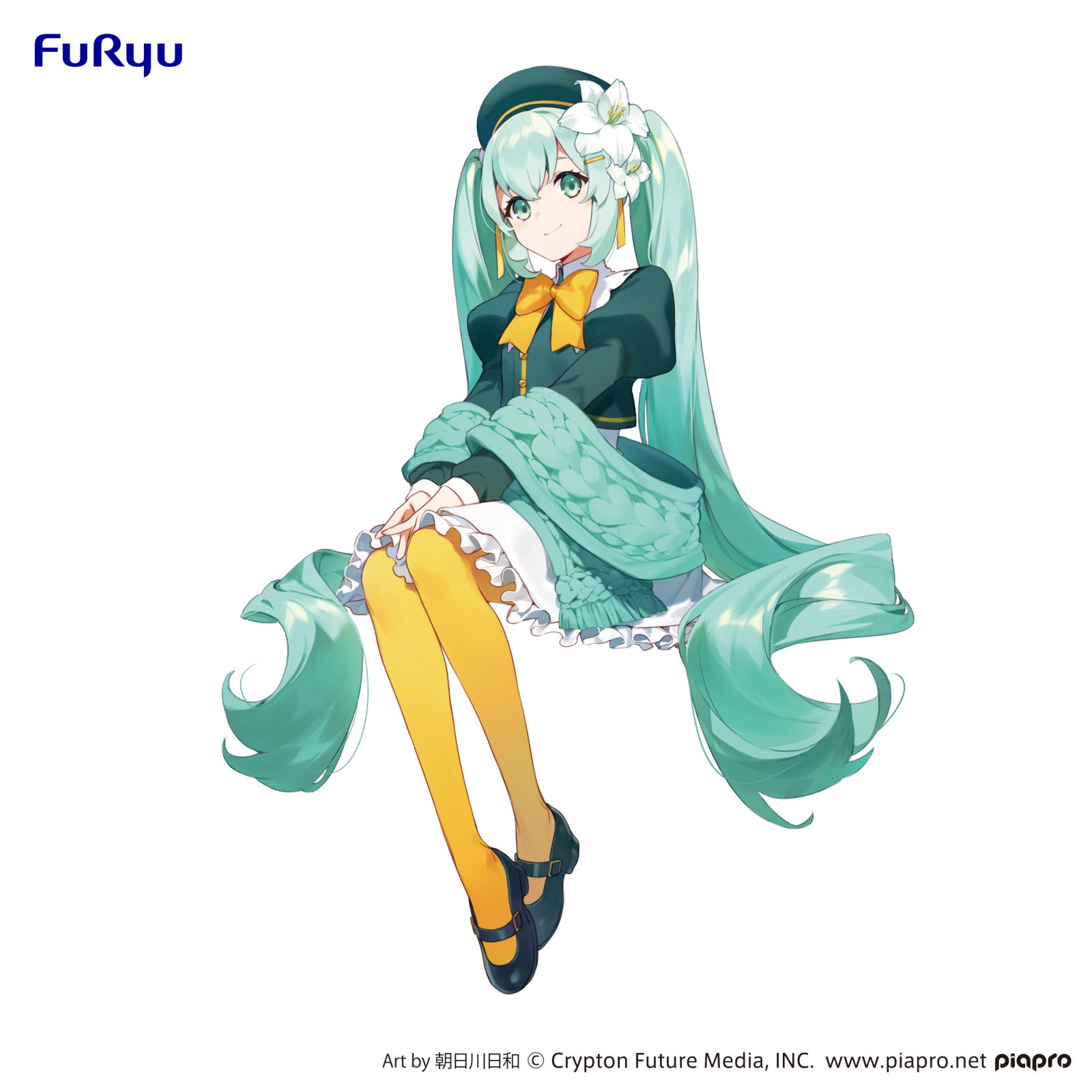 Hatsune Miku: NOODLE STOPPER FIGURE - Flower Fairy Lily