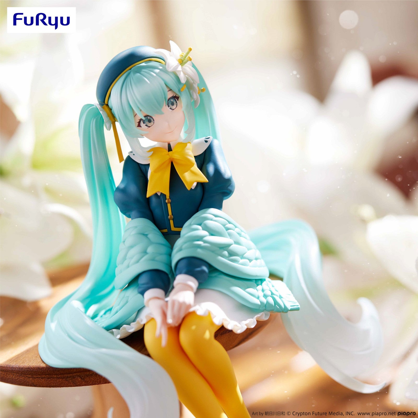 Hatsune Miku: NOODLE STOPPER FIGURE - Flower Fairy Lily