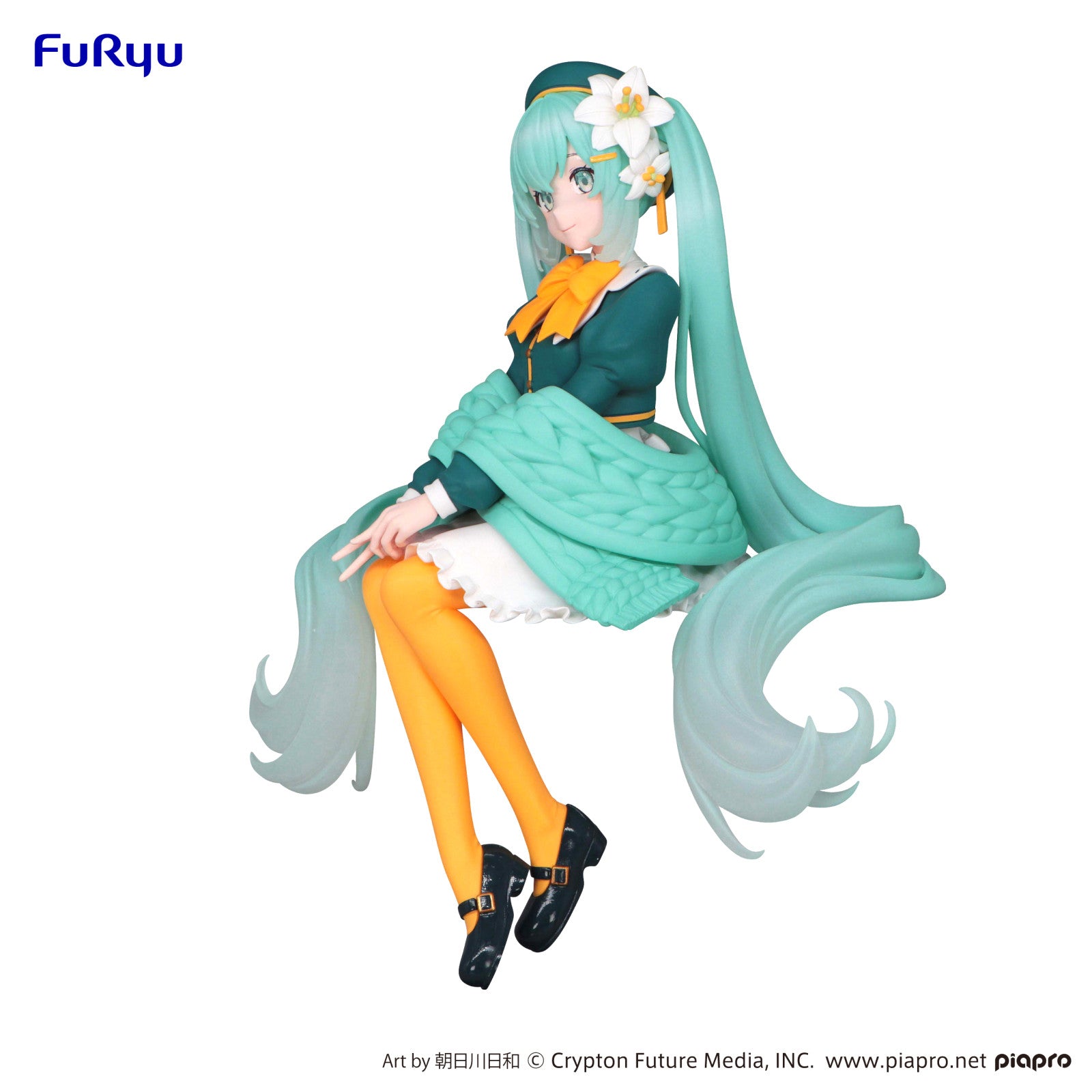 Hatsune Miku: NOODLE STOPPER FIGURE - Flower Fairy Lily