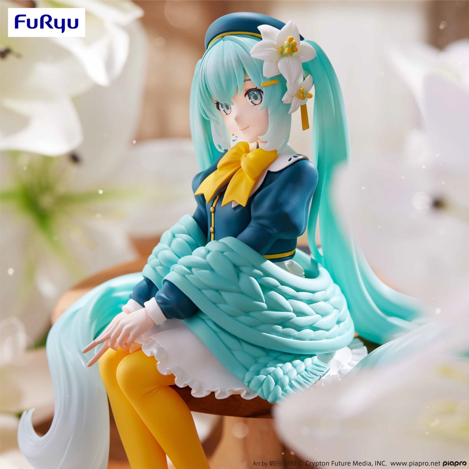 Hatsune Miku: NOODLE STOPPER FIGURE - Flower Fairy Lily