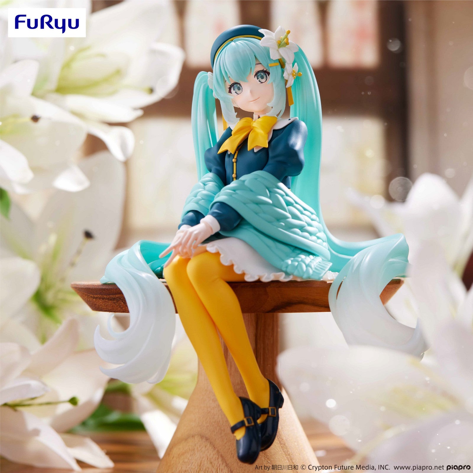 Hatsune Miku: NOODLE STOPPER FIGURE - Flower Fairy Lily