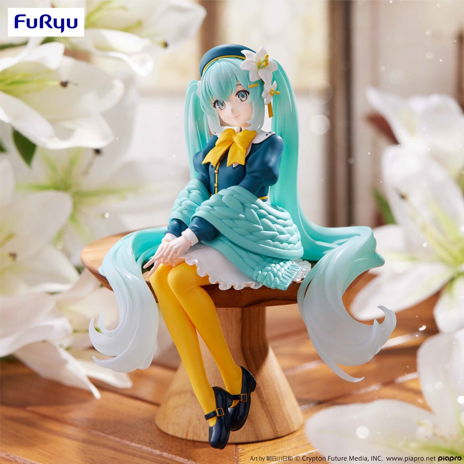 Hatsune Miku: NOODLE STOPPER FIGURE - Flower Fairy Lily