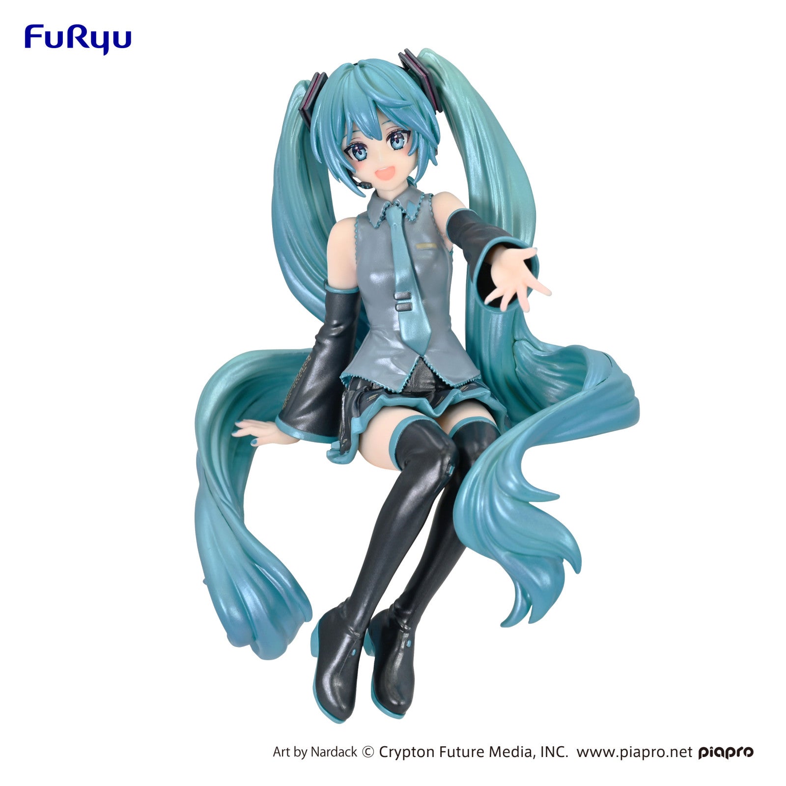 PRE ORDER Hatsune Miku: NOODLE STOPPER FIGURE - Nardack Miku (Pearl Color Version)