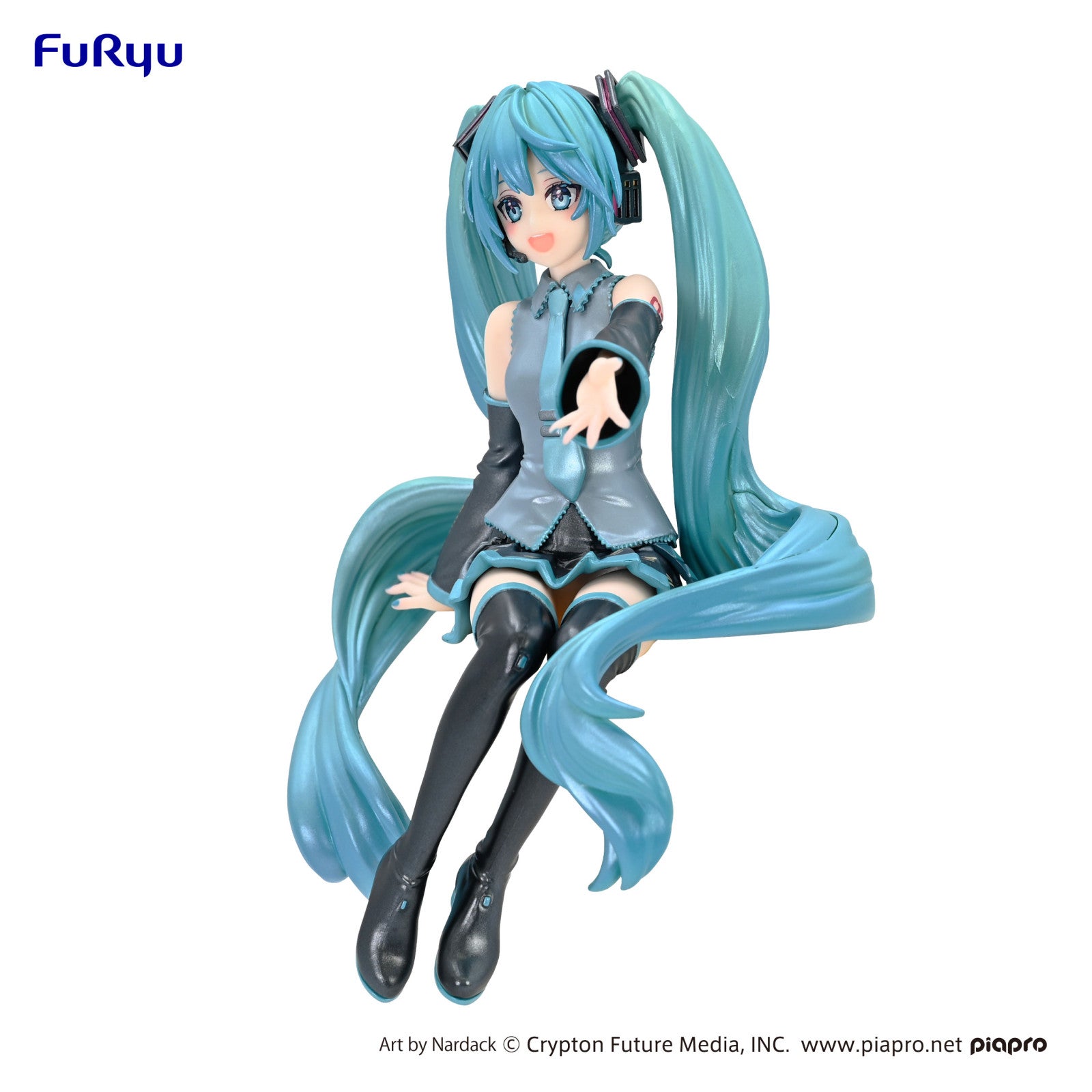 PRE ORDER Hatsune Miku: NOODLE STOPPER FIGURE - Nardack Miku (Pearl Color Version)