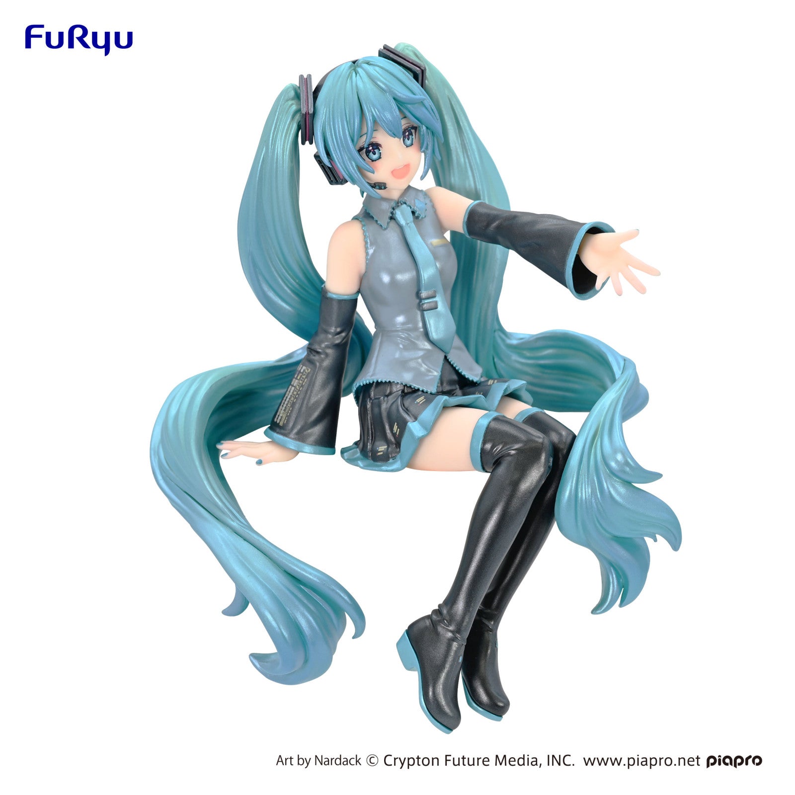 PRE ORDER Hatsune Miku: NOODLE STOPPER FIGURE - Nardack Miku (Pearl Color Version)