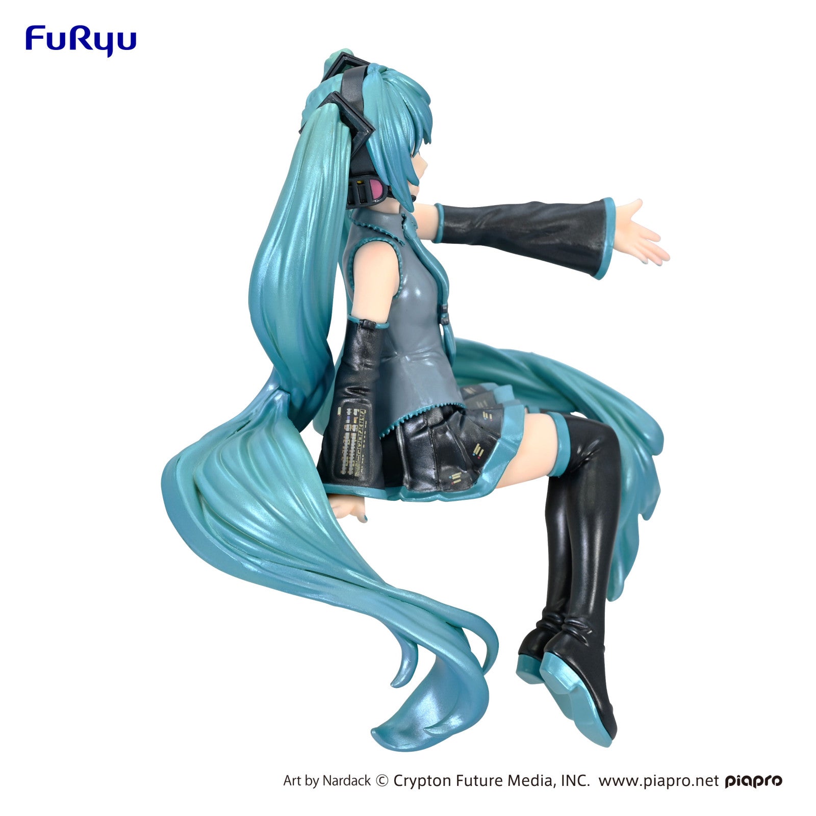 PRE ORDER Hatsune Miku: NOODLE STOPPER FIGURE - Nardack Miku (Pearl Color Version)