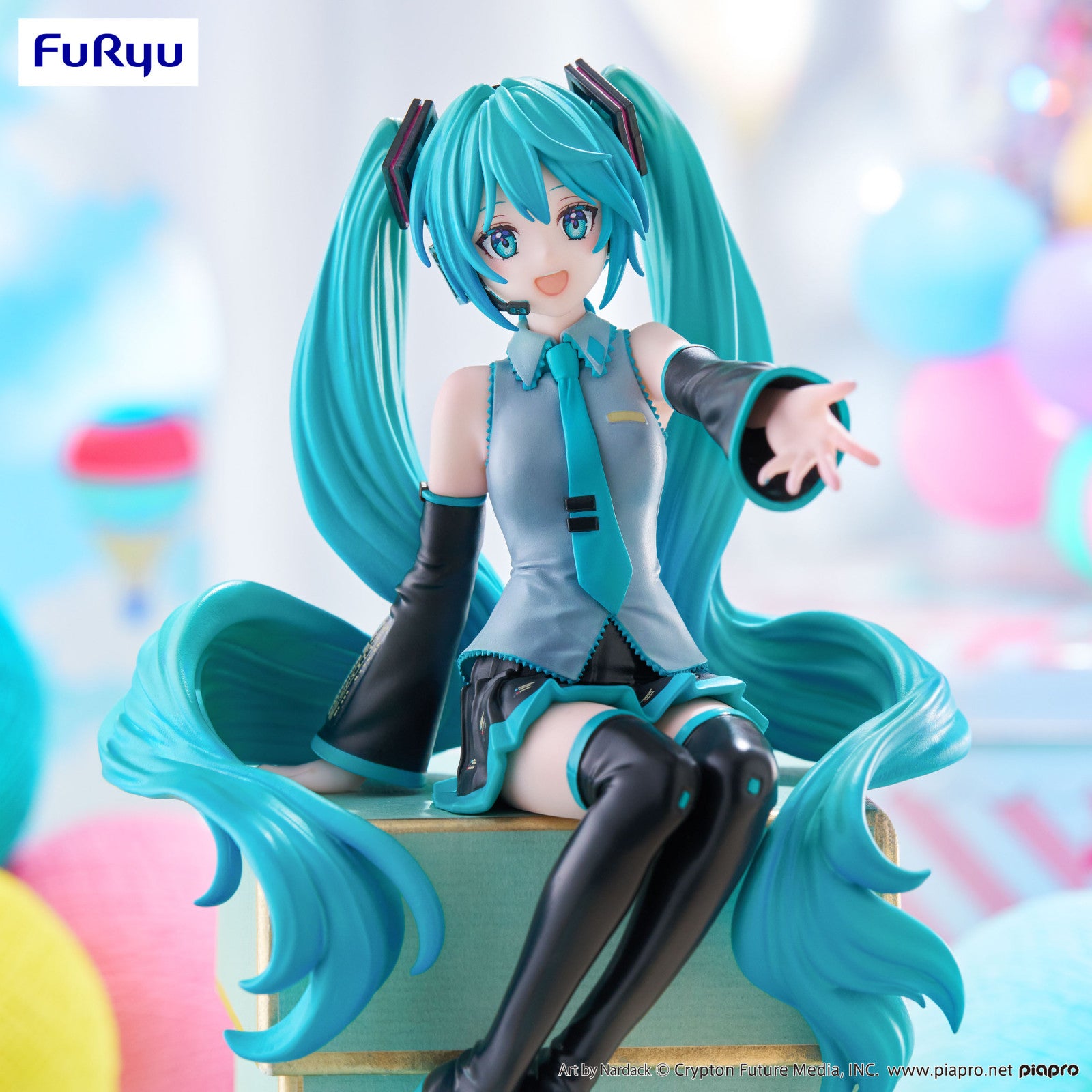 Hatsune Miku: NOODLE STOPPER FIGURE - Miku (Nardack Version)