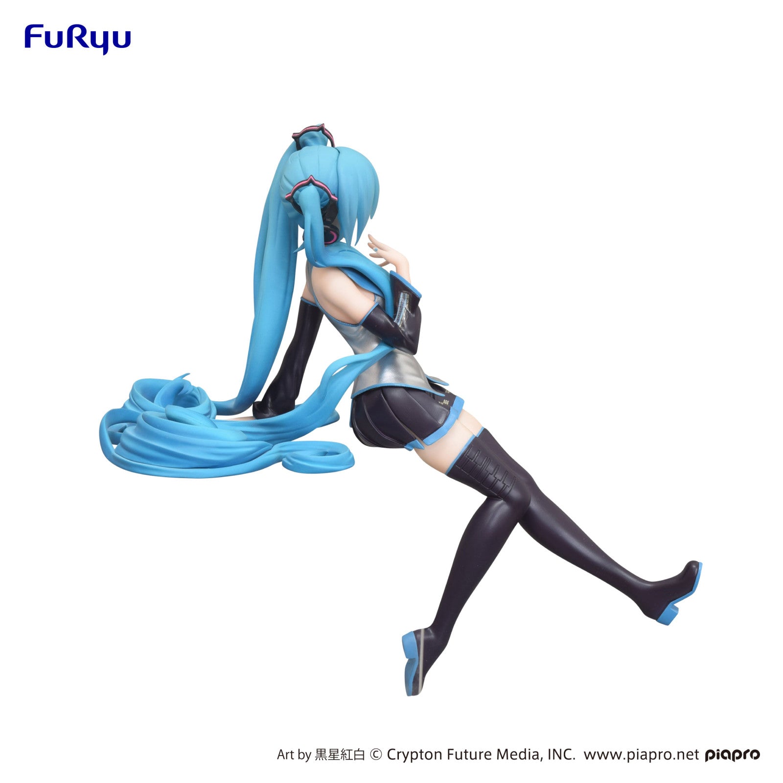 PRE ORDER Hatsune Miku: NOODLE STOPPER FIGURE - Kuroboshi Kouhaku Version