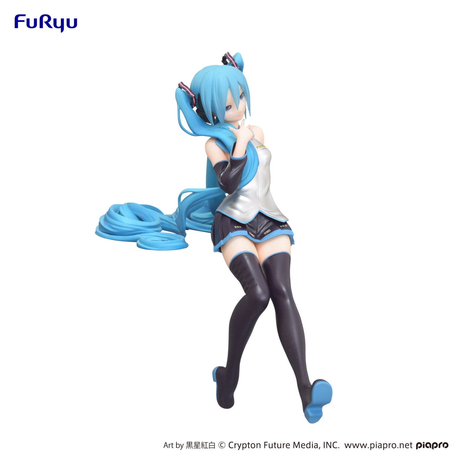 PRE ORDER Hatsune Miku: NOODLE STOPPER FIGURE - Kuroboshi Kouhaku Version