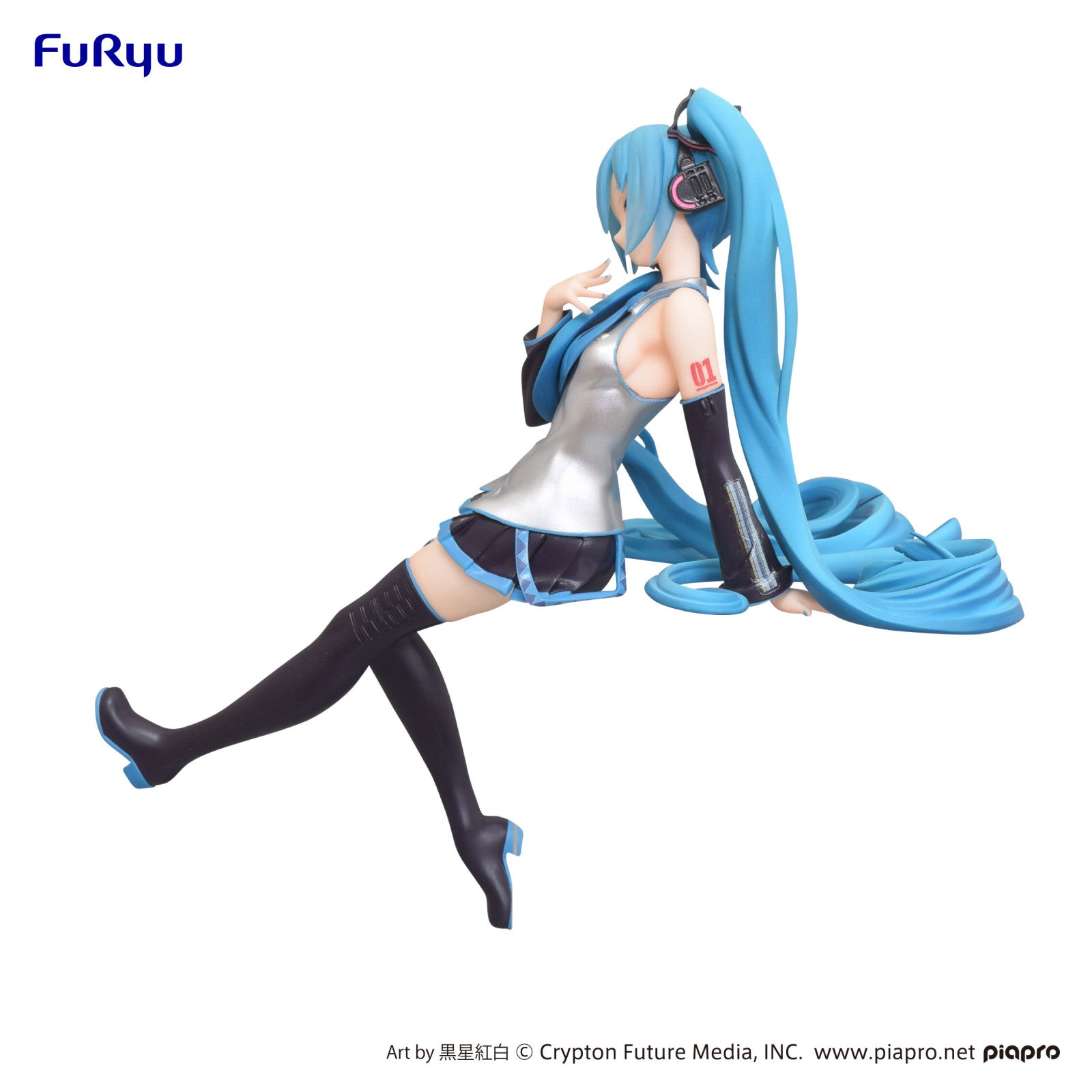 PRE ORDER Hatsune Miku: NOODLE STOPPER FIGURE - Kuroboshi Kouhaku Version