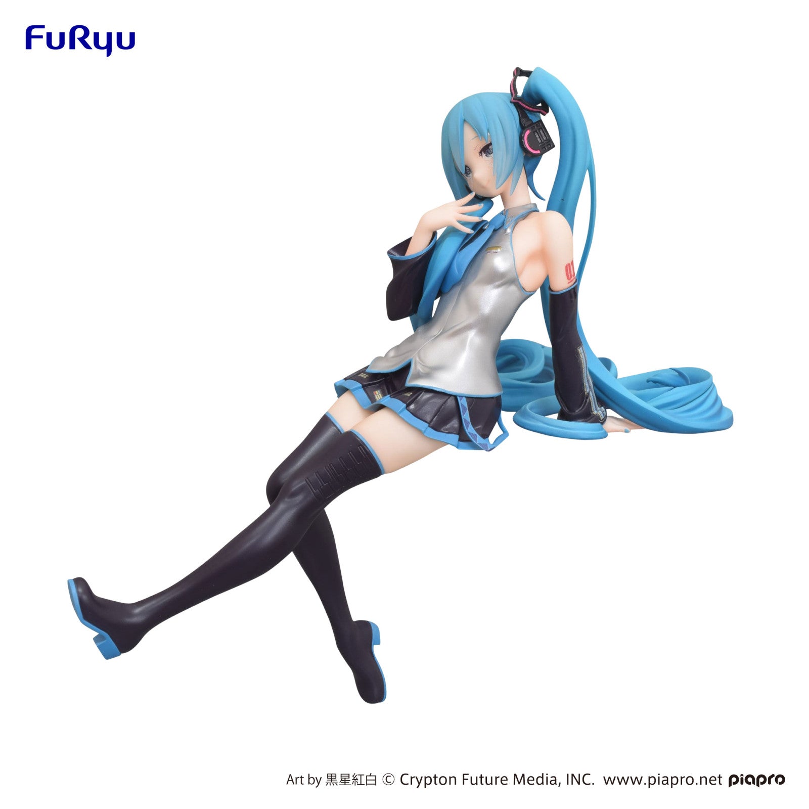 PRE ORDER Hatsune Miku: NOODLE STOPPER FIGURE - Kuroboshi Kouhaku Version