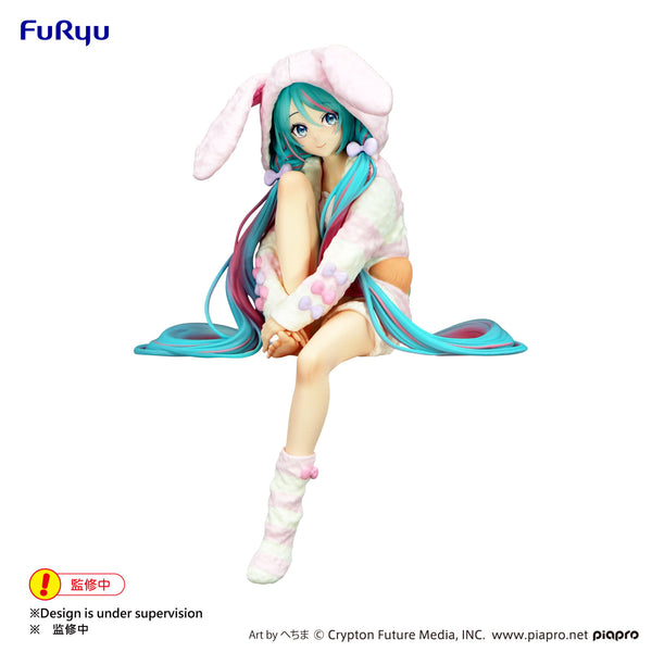 PRE ORDER Hatsune Miku: NOODLE STOPPER FIGURE - Rabbit Ear Hood Pajama