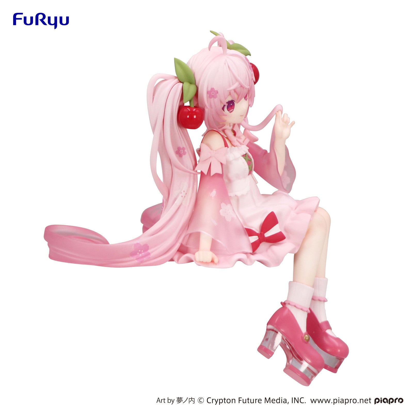 PRE ORDER Hatsune Miku: NOODLE STOPPER FIGURE - Sakura Miku 2025