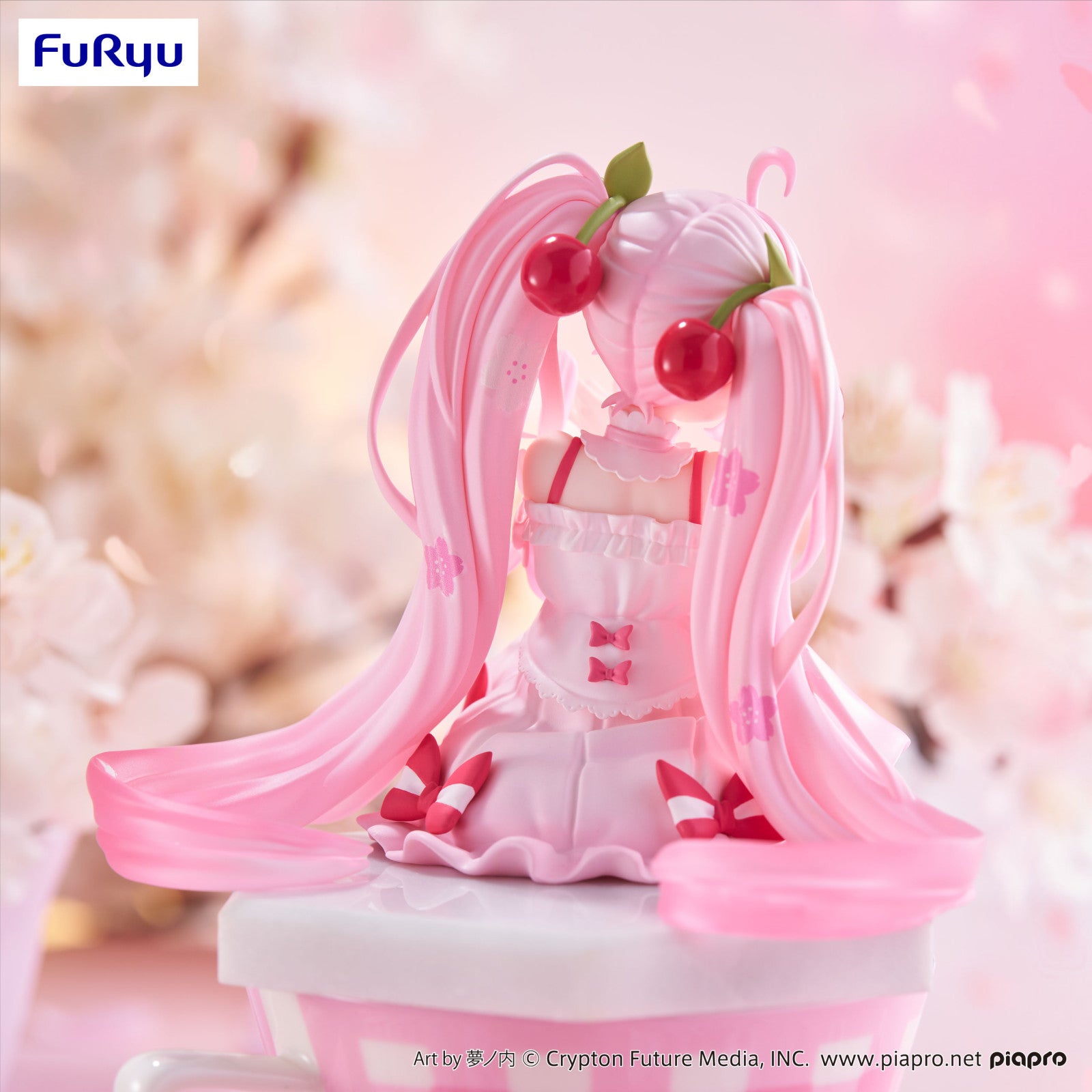 PRE ORDER Hatsune Miku: NOODLE STOPPER FIGURE - Sakura Miku 2025