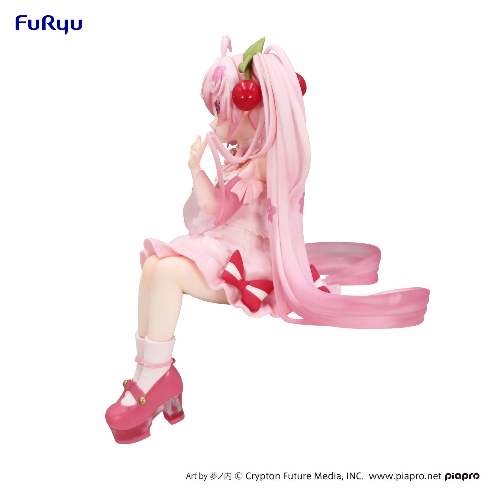 PRE ORDER Hatsune Miku: NOODLE STOPPER FIGURE - Sakura Miku 2025