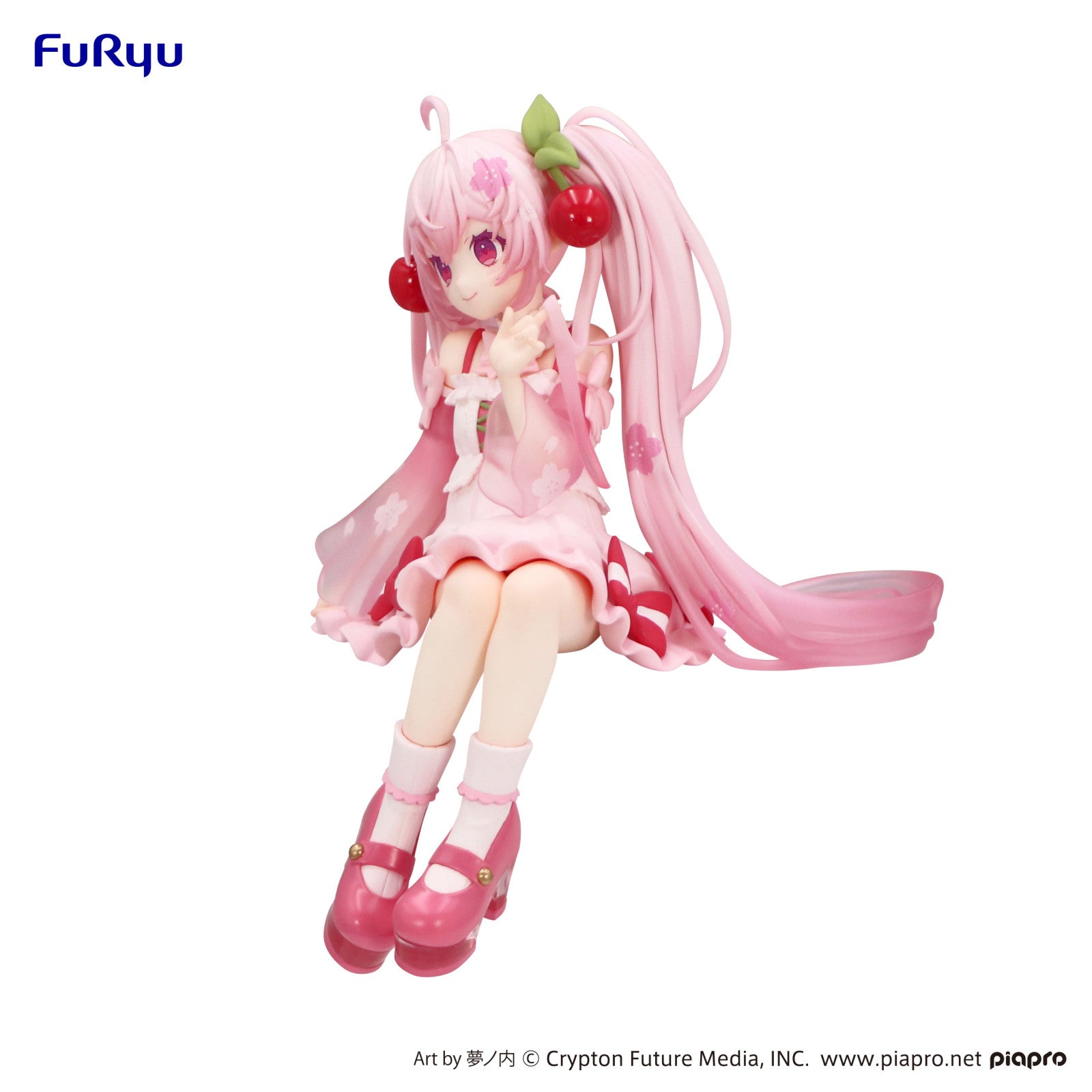 PRE ORDER Hatsune Miku: NOODLE STOPPER FIGURE - Sakura Miku 2025