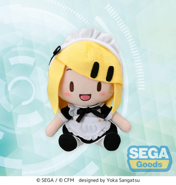 PRE ORDER Hatsune Miku Project DIVA Arcade Future Tone: FUWA PETIT MINI PLUSH - Kagamine Rin (Maid Version)
