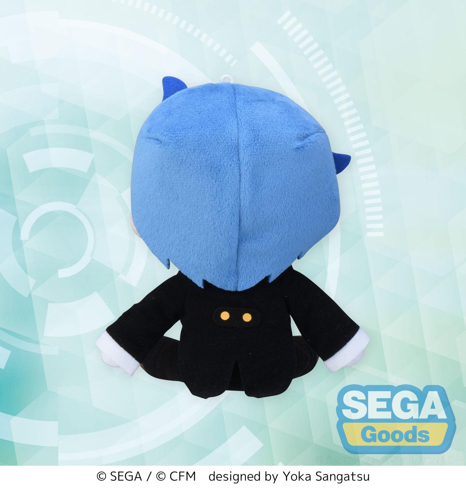 PRE ORDER Hatsune Miku Project DIVA Arcade Future Tone: FUWA PETIT MINI PLUSH - Kaito (Butler Version)