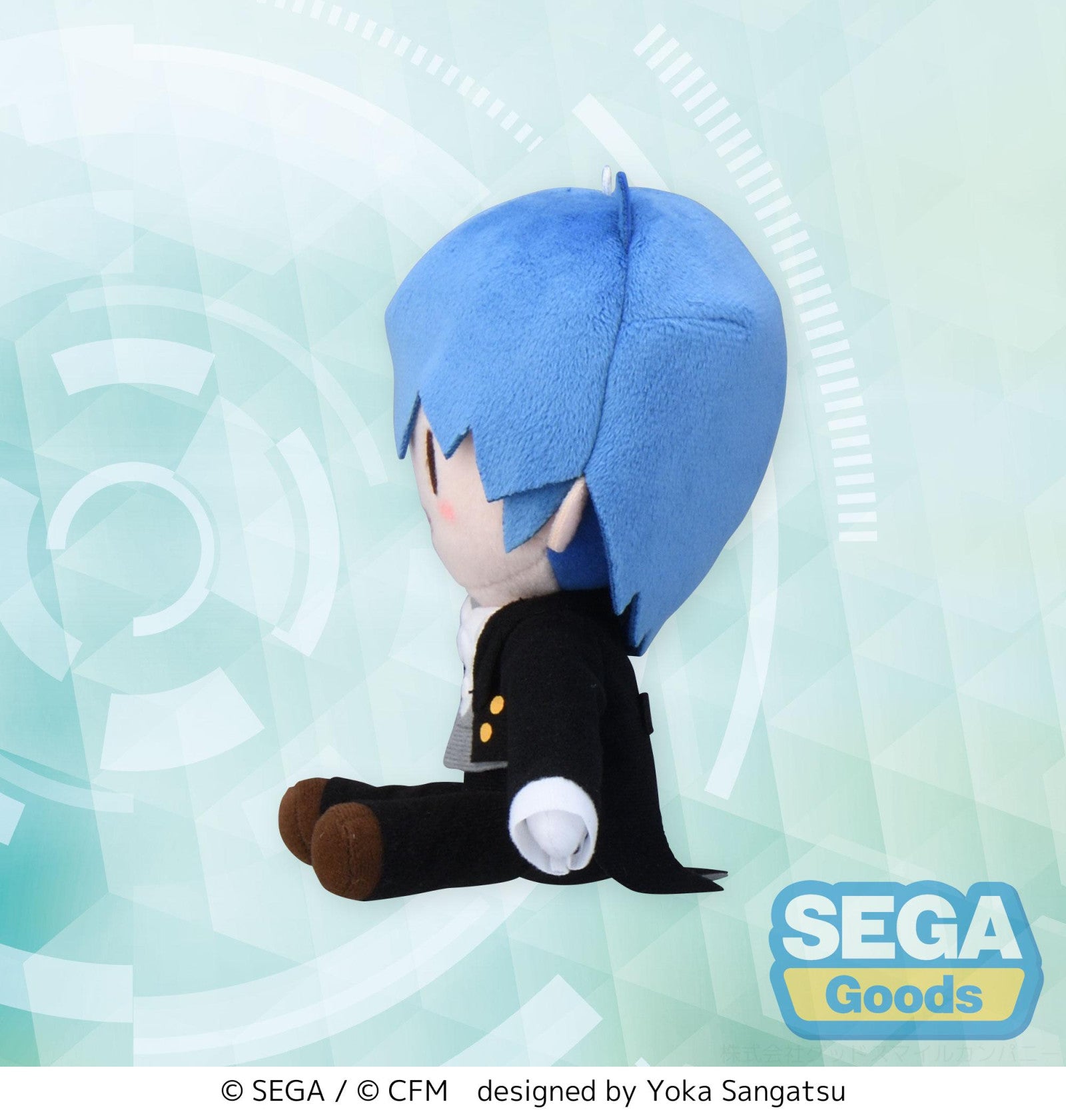 PRE ORDER Hatsune Miku Project DIVA Arcade Future Tone: FUWA PETIT MINI PLUSH - Kaito (Butler Version)