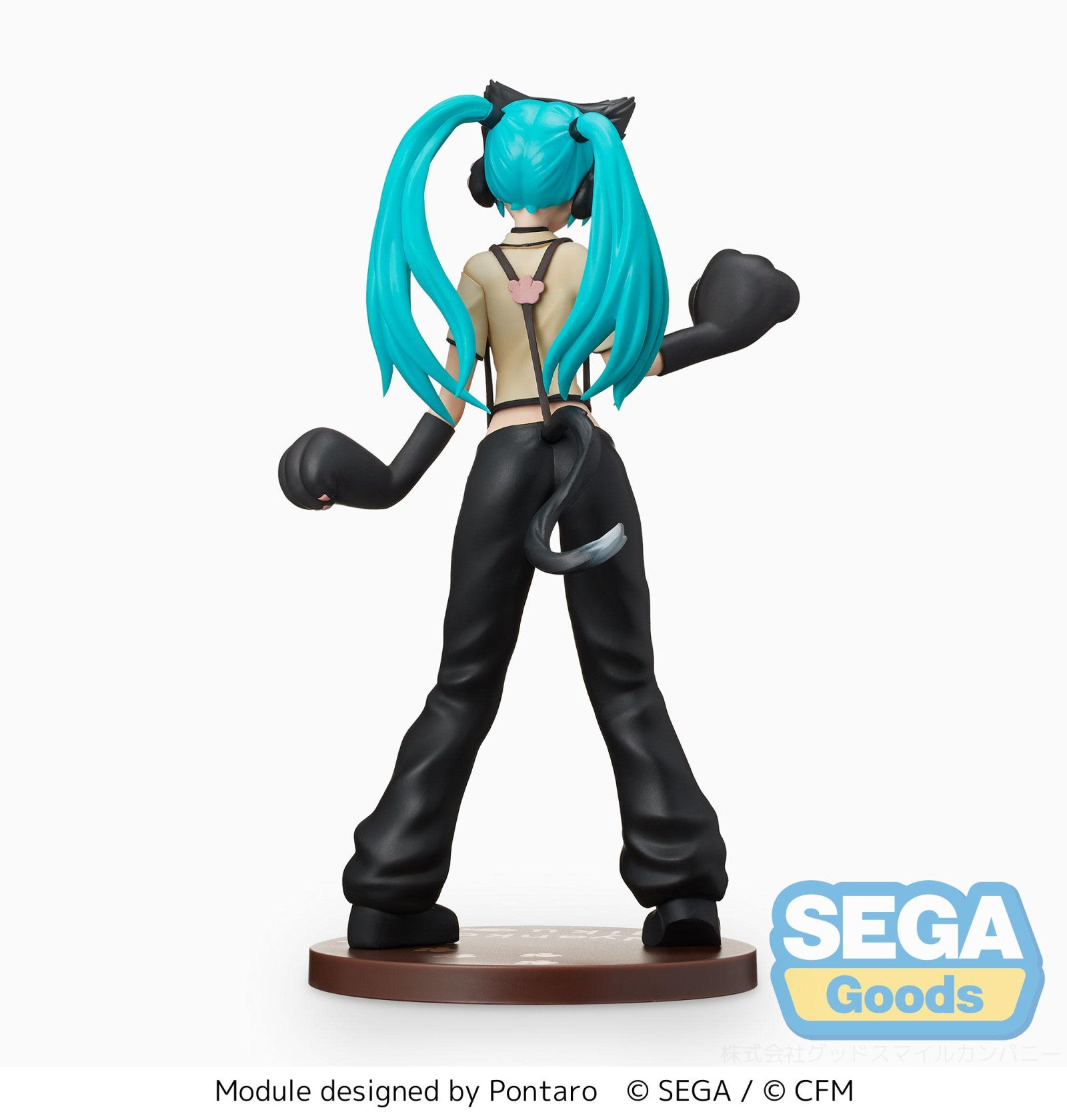 PRE ORDER Hatsune Miku Project Diva Arcade Future Tone: SPM FIGURE - Hatsune Miku Kitty Cat