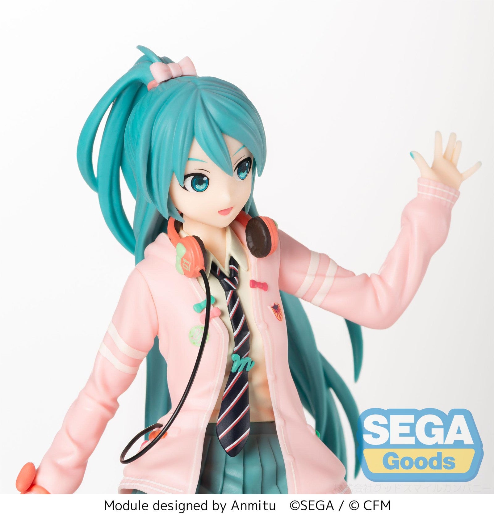 PRE ORDER Project Diva Arcade Future Tone: SPM FIGURE - Hatsune Miku (Ribbon Girl)