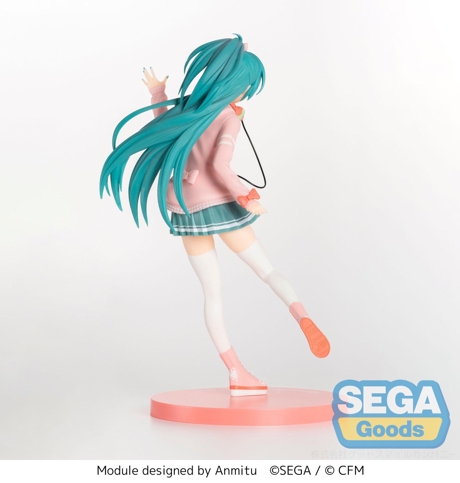 PRE ORDER Project Diva Arcade Future Tone: SPM FIGURE - Hatsune Miku (Ribbon Girl)