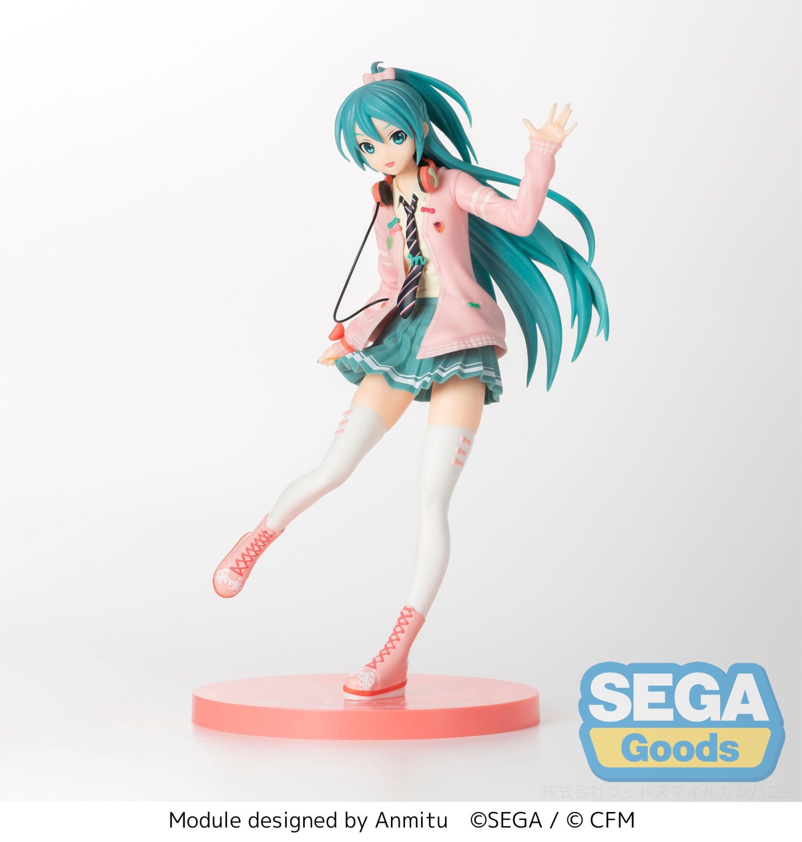 PRE ORDER Project Diva Arcade Future Tone: SPM FIGURE - Hatsune Miku (Ribbon Girl)