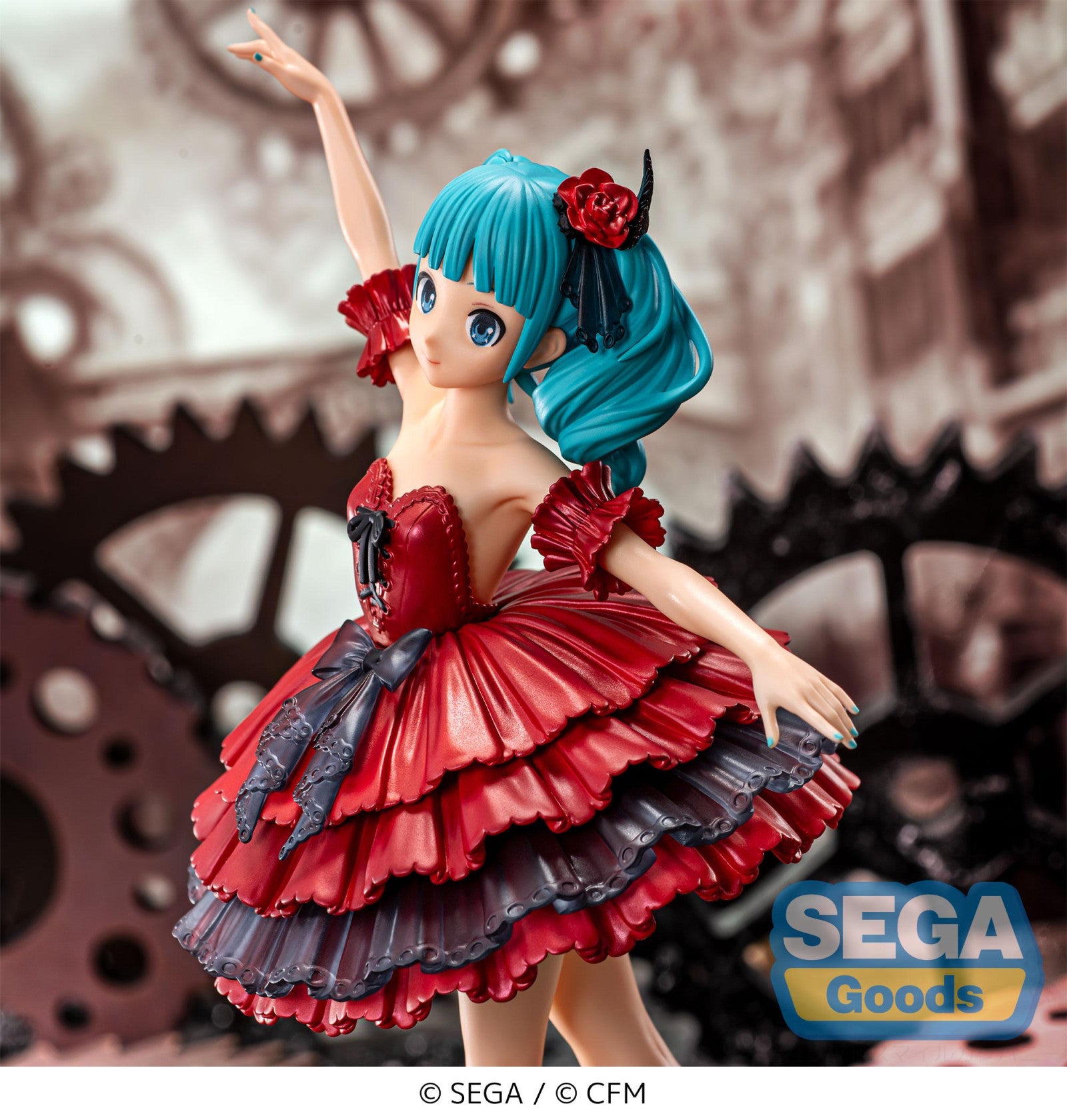 PRE ORDER Project Diva Mega 39's: LUMINASTA FIGURE - Hatsune Miku (Etoile)