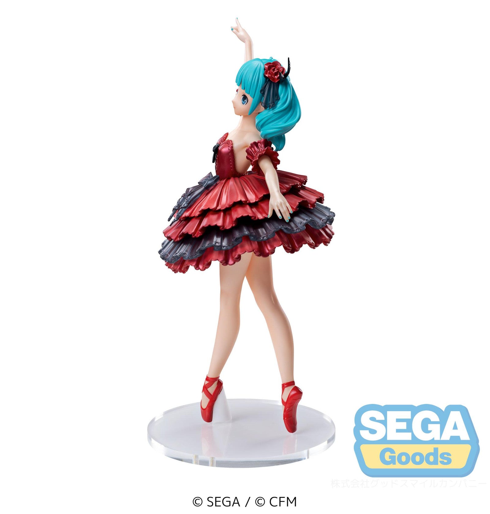 PRE ORDER Project Diva Mega 39's: LUMINASTA FIGURE - Hatsune Miku (Etoile)