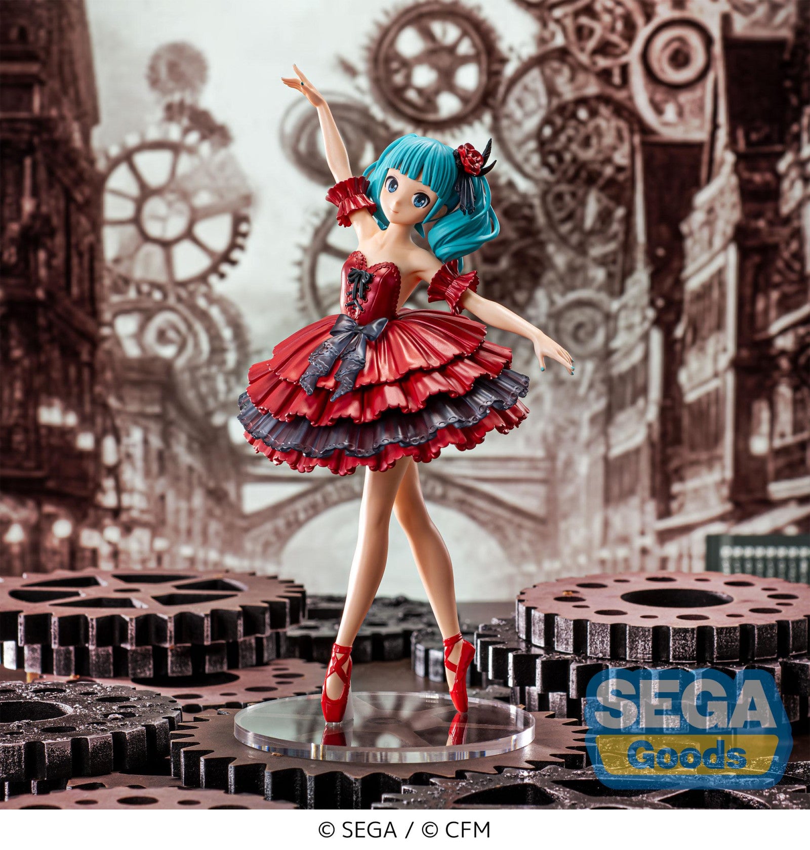 PRE ORDER Project Diva Mega 39's: LUMINASTA FIGURE - Hatsune Miku (Etoile)