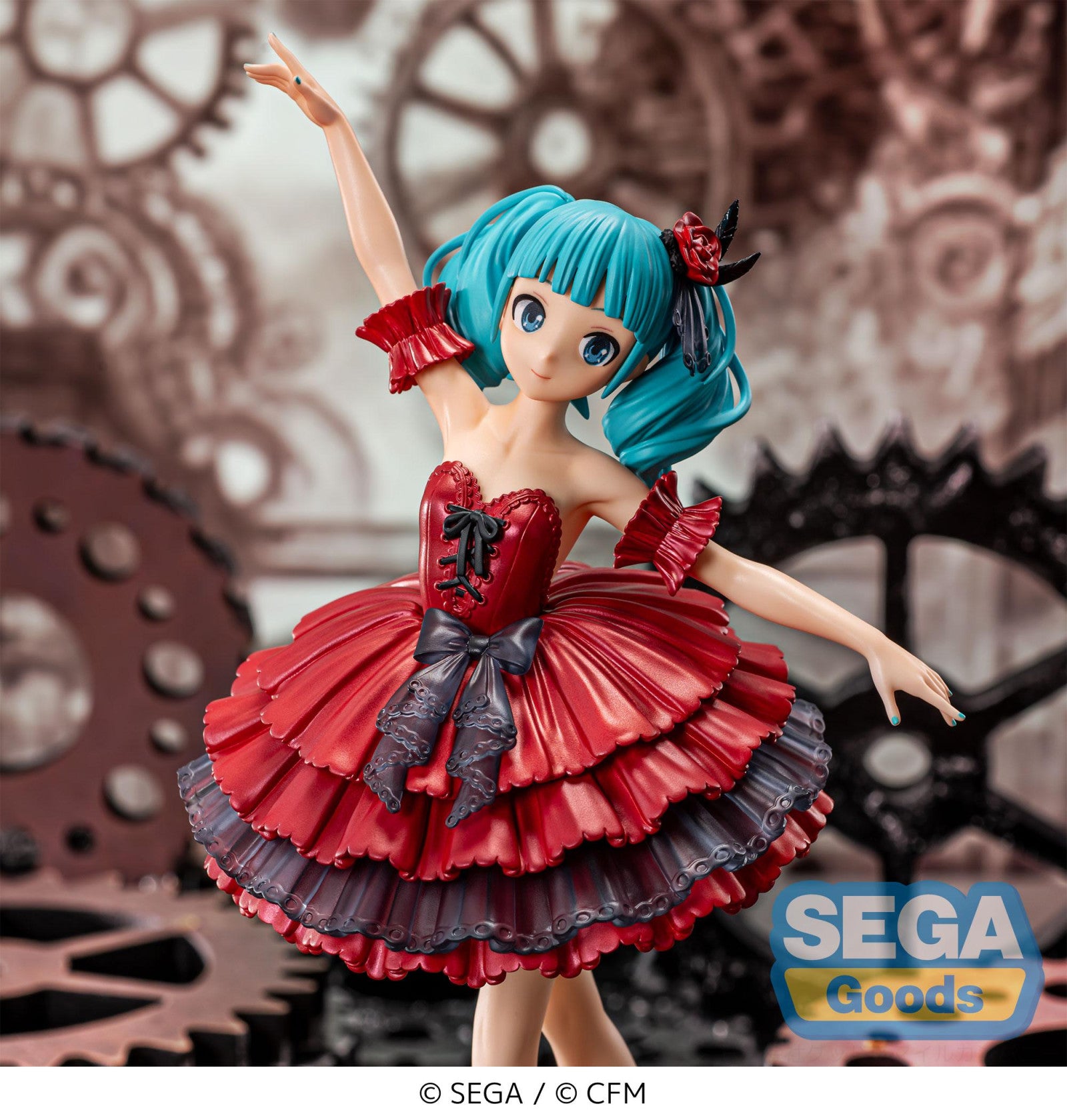 PRE ORDER Project Diva Mega 39's: LUMINASTA FIGURE - Hatsune Miku (Etoile)