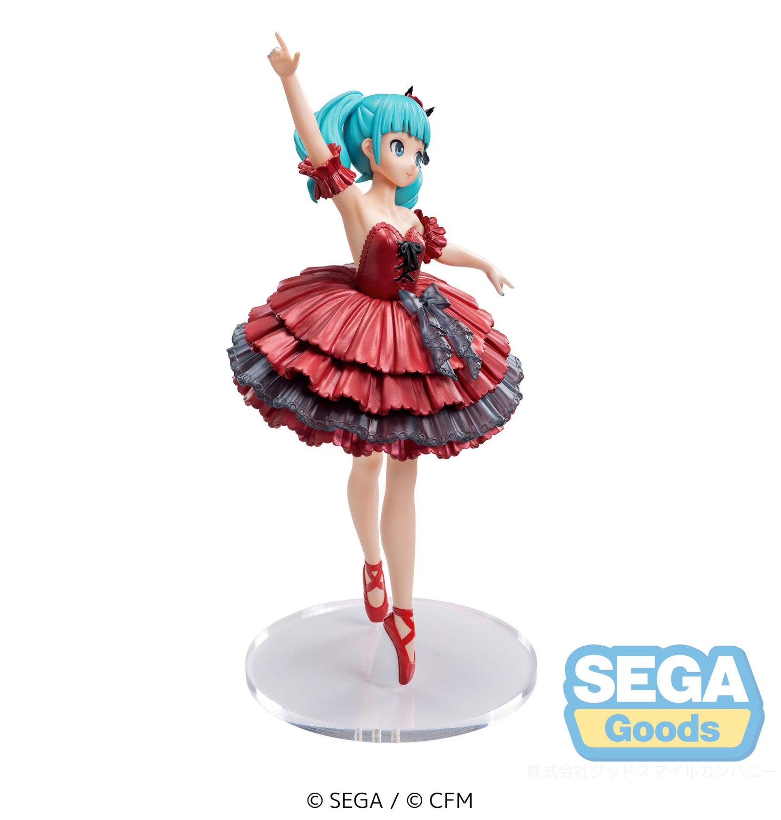 PRE ORDER Project Diva Mega 39's: LUMINASTA FIGURE - Hatsune Miku (Etoile)