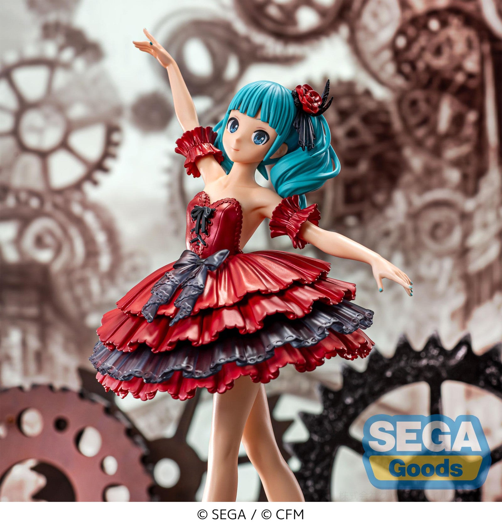 PRE ORDER Project Diva Mega 39's: LUMINASTA FIGURE - Hatsune Miku (Etoile)