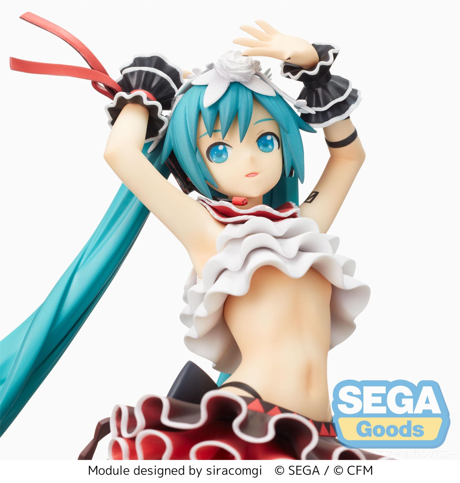 PRE ORDER Project DIVA MEGA 39's: SPM FIGURE - Hatsune Miku (Breathe With You)