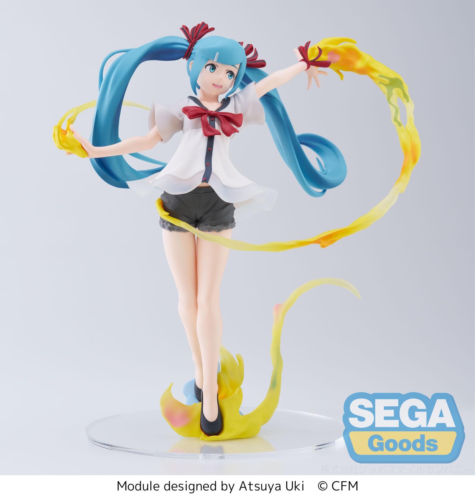 FIGURINE VOCALOID - Hatsune Miku Figurizma Project Diva Mega 39'S Catch The Wave EUR 34,90 FIGURINE VOCALOID - Hatsune Miku Figurizma Project Diva Mega 39'S Catch The Wave EUR 34,90