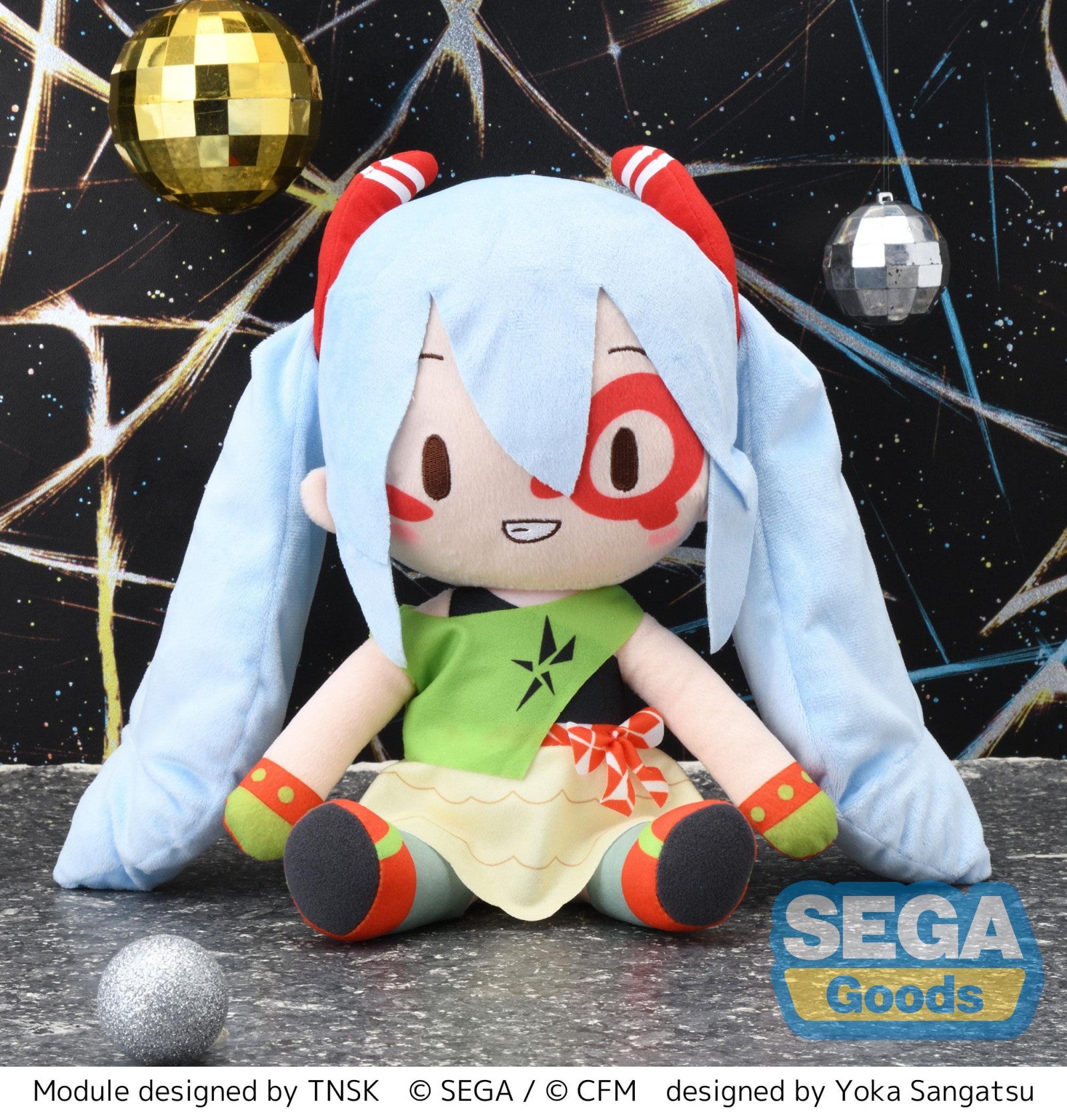 Hatsune Miku Project Diva X: FUWA PETIT LARGE PLUSH - De:Monstar