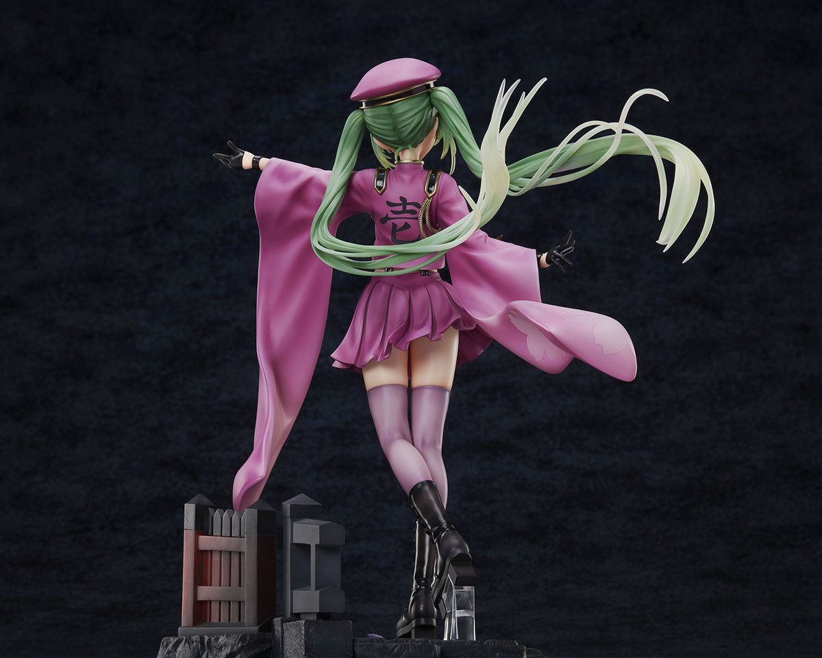 PRE ORDER Hatsune Miku: 1/7 SCALE FIGURE - Senbonzakura Miku (10th Anniversary Version)