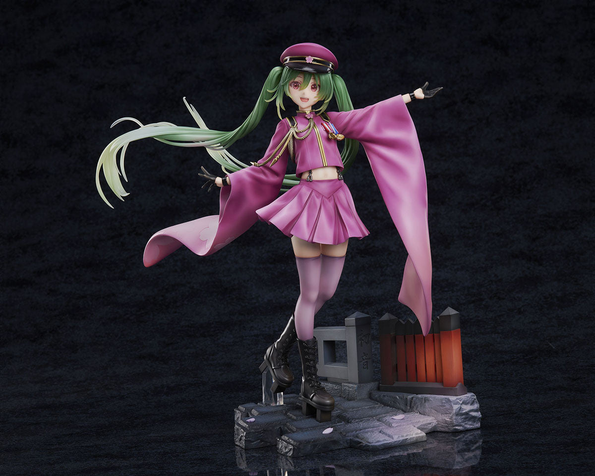 PRE ORDER Hatsune Miku: 1/7 SCALE FIGURE - Senbonzakura Miku (10th Anniversary Version)