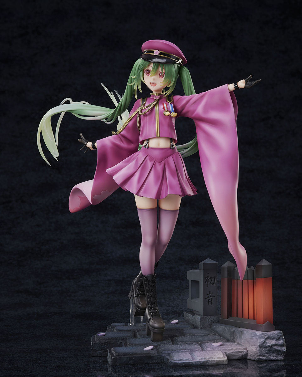 PRE ORDER Hatsune Miku: 1/7 SCALE FIGURE - Senbonzakura Miku (10th Anniversary Version)