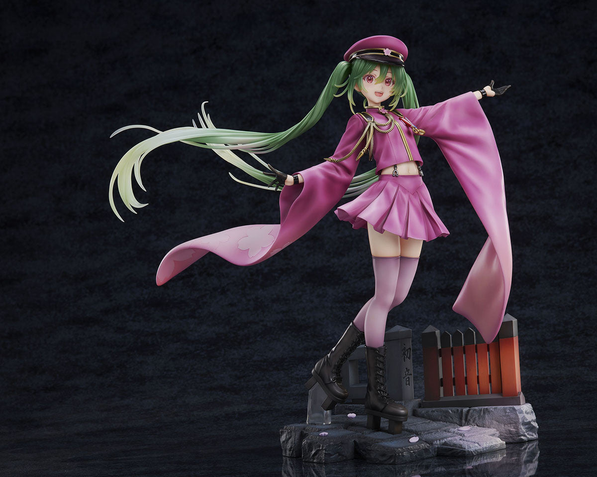 PRE ORDER Hatsune Miku: 1/7 SCALE FIGURE - Senbonzakura Miku (10th Anniversary Version)