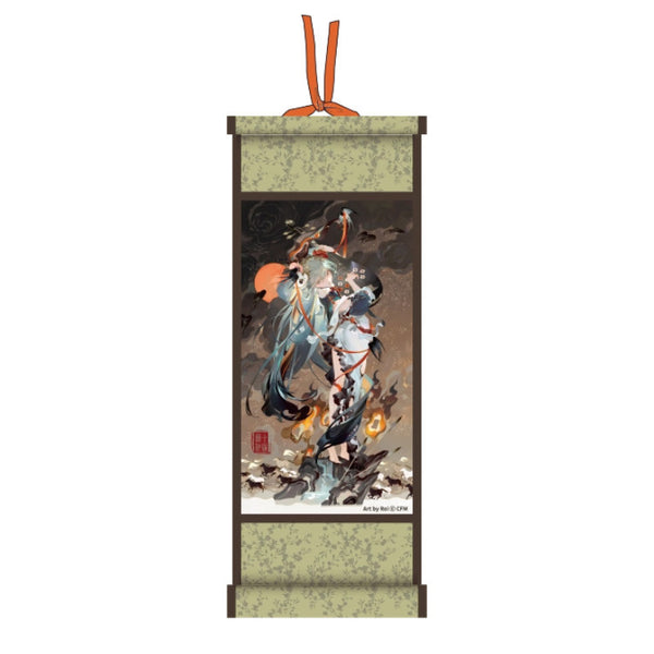 Hatsune Miku: SCROLL INSPIRED MINI TAPESTRY - Shimian Maifu Version