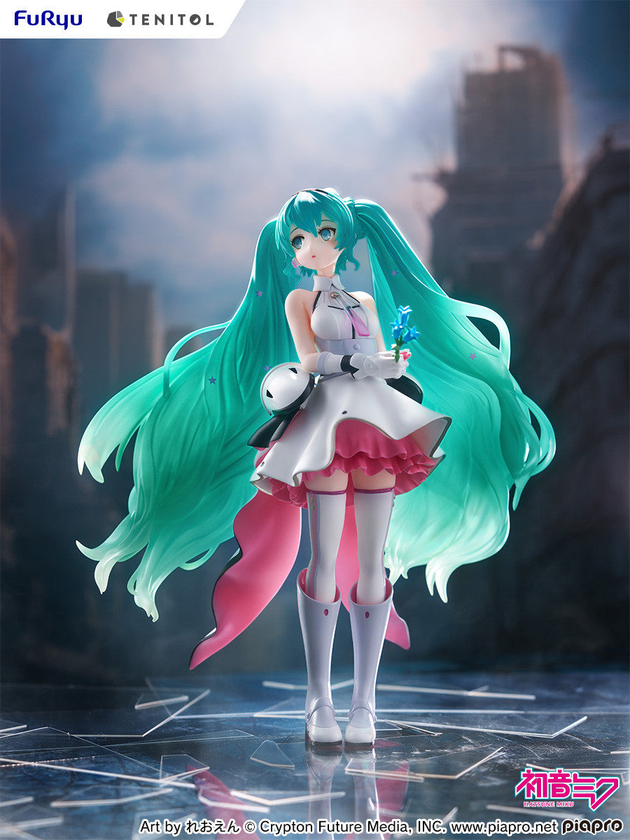 PRE ORDER Hatsune Miku: TENITOL FIGURE - Hatsune Miku (Galaxy Live Version)