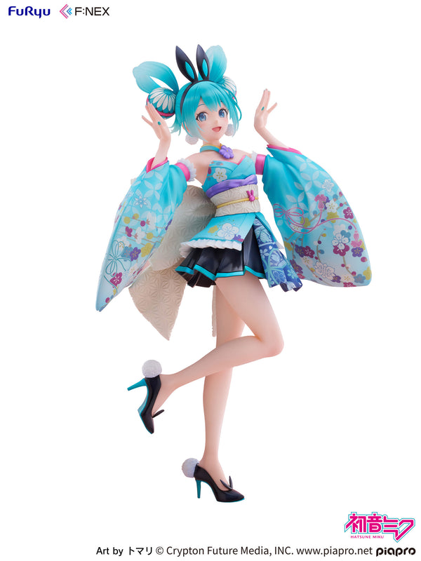 PRE ORDER Hatsune Miku: 1/7 SCALE FIGURE - Miku Wa-Bunny